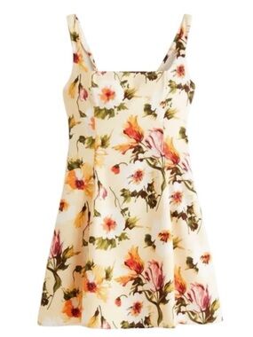 Abercrombie & Fitch Butter
Yellow Floral Print